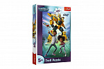 Trefl Puzzle Transformers Team 100 Teile 27,5x41cm in Schachtel 20x29x4cm