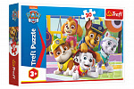 Trefl Puzzle Paw Patrol Immer rechtzeitig/Paw Patrol 27x20cm 30 Teile in Schachtel 21x14x4cm