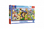 Trefl Puzzle 3x80 Hunde-Gang Paw Patrol 18x27,5cm in Schachtel 29x19x4cm
