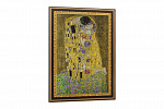 Trefl Puzzle deskové ArtFrame: The Kiss (Polibek) - Gustav Klimt 40x55,5cm 500 dílků ve fólii
