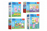 Trefl Minipuzzle miniMaxi 20 Teile Peppa Wutz/Peppa Pig 4 Sorten in der Schachtel 11x8cm