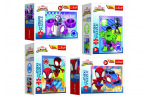 Trefl Minipuzzle miniMAXI 20 Teile Spidey und seine erstaunlichen Freunde 4 Arten