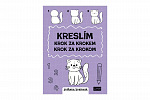 Trefl Pracovní sešit Kreslím krok za krokem zvířata 20x27,5cm