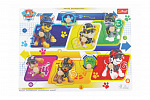 Trefl Einlegepuzzle/Formpuzzle aus Holz Paw Patrol in Folie 30x22cm 18m+