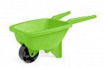 WADER Schubkarre aus Kunststoff grün 25x24x53cm Wader 12m+