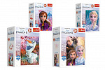 Trefl Minipuzzle miniMaxi 20 Teile Die Eiskönigin II/Frozen II, 4 Arten