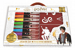 Jiri Models Kreativset Blasstifte 10 Stück mit Schablonen Harry Potter in der Box 38x28cm