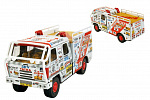 Kovap Tatra 815 Dakar 1994 kov 16cm 1:43 v krabičce Kovap