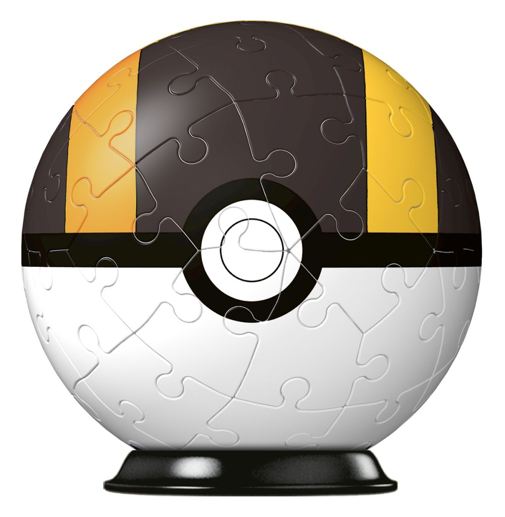 Ravensburger Puzzle-Ball PokÃ©mon Motiv 3 - poloÅ¾ka 54 dÃ­lkÅ¯