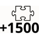 Puzzle nad 1500 dílků