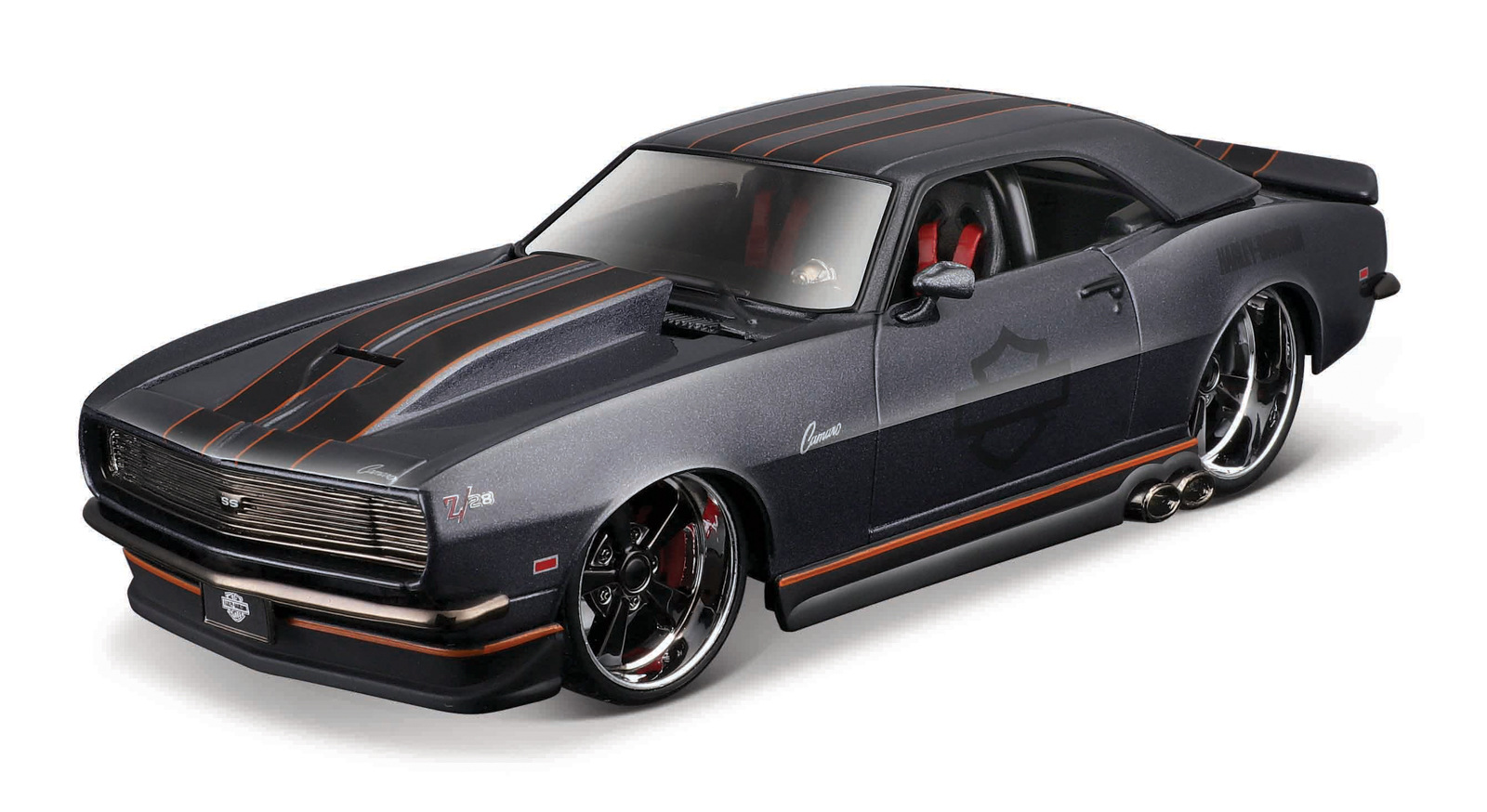 Maisto Harley-Davidson Custom, 1968 Chevrolet Camaro Z/28 1:24