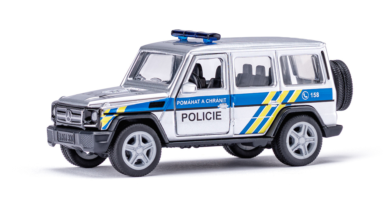 Siku Super 2308 Ceska Verze Policie Mercedes Amg G65 E Shop S Hrackami Toysshop Cz