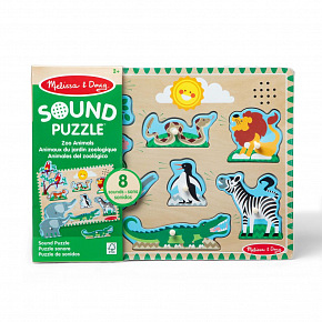 Spin Master MELISSA & DOUG PUZZLE SE ZVUKOVÝMI EFEKTY