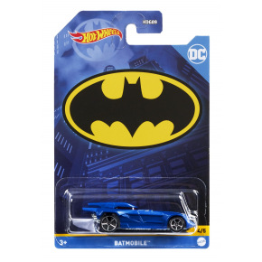 Hot Wheels Theme Car - BATMAN ASST