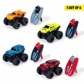 Dickie Auto Key Racer, 4 druhy