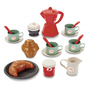 Ecoiffier Frühstückswagen mit Zubehör