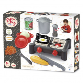 Ecoiffier Vařič s nádobím sada