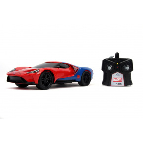 Jada RC Marvel Spiderman 2017 Ford GT 1:16