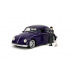 Jada Wednesday auto 1972 VW Beetle 1:24 a figurka Wednesday