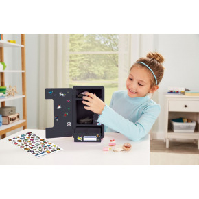 Vtech Supertajný maxi trezor CZ - černý