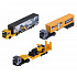 Majorette Volvo Transporter, 3 Arten