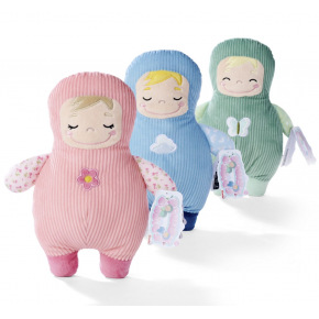 Simba Puppe Squishbabies Stoff 30 cm, 3 Arten