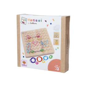 Simba Montessori Geometrická deska