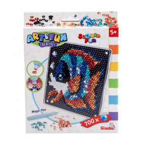 Simba A&F Obrázek z flitrů Ryba