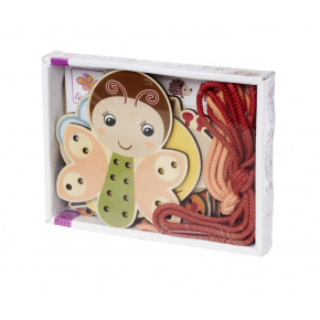 Simba Dřevěná vyšívací hra 15ks, DP12