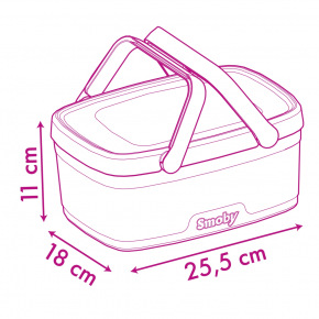 Smoby Disney Princess Piknikový koš  2 v 1