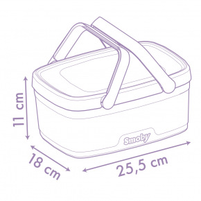 Smoby Gabby´s Dollhouse Piknikový koš 2 v 1