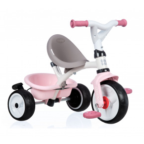 Smoby Tricycle Baby Balade Plus różowy