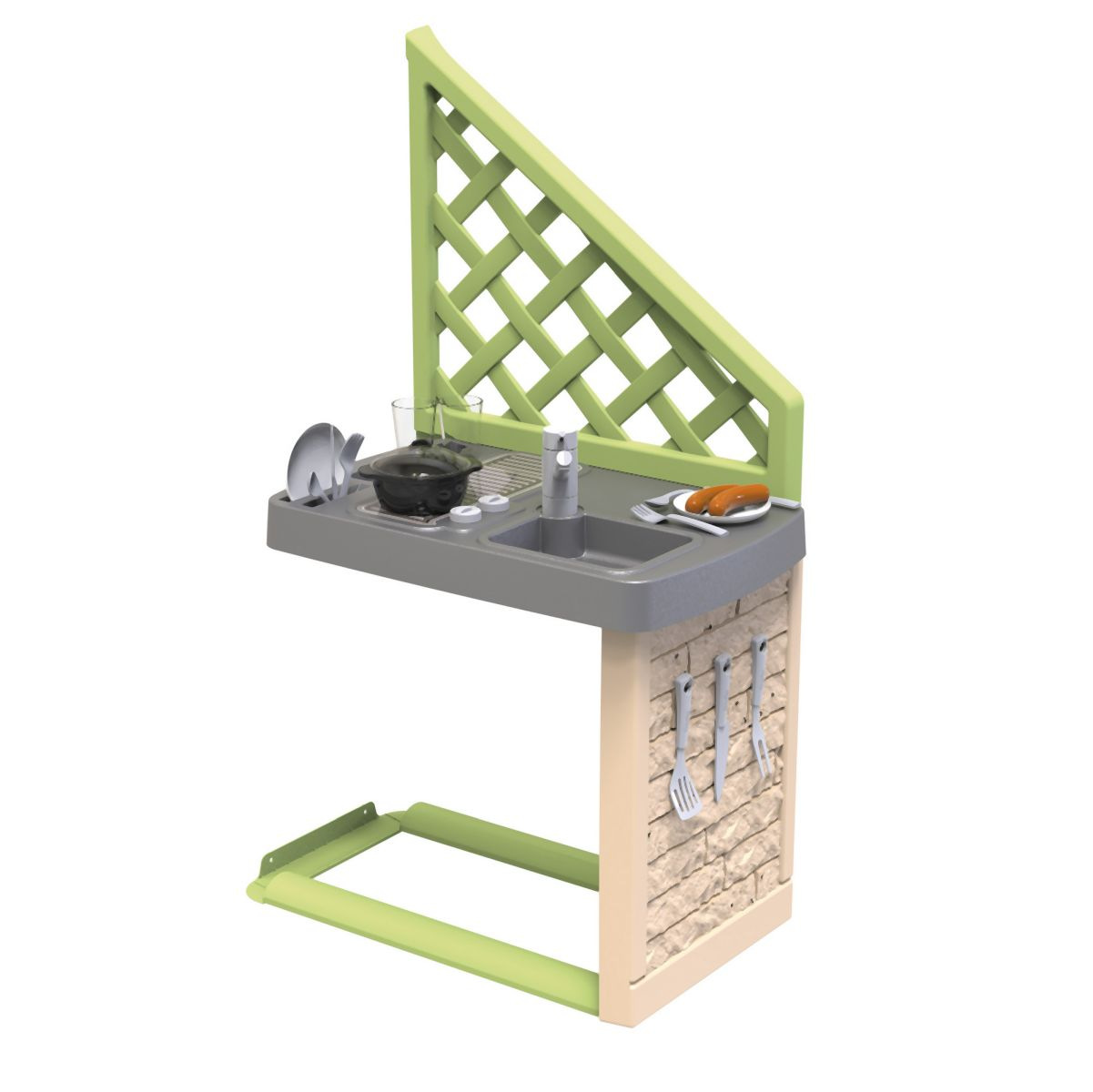 Smoby Sommerkche Life fr das Huschen - toysshop.cz