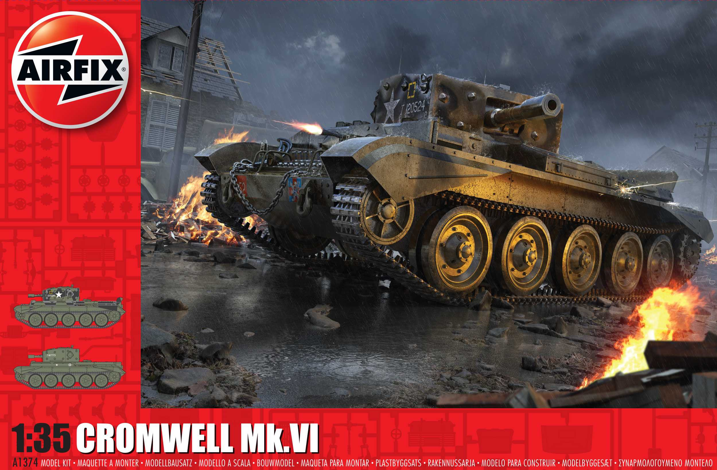 1:35 Cromwell Mk.VI