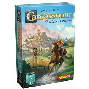 Mindok Carcasonne rozšíření 5: Rychtáři a poslové