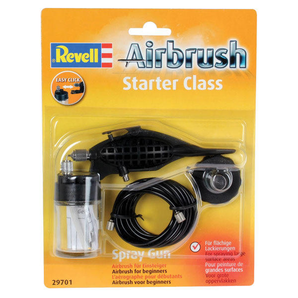 Revell 39196 : Set aérographe débutant Starter Class