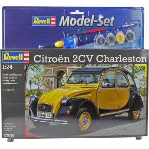 Revell ModelSet auto 67095 - Citroen 2CV (1:24)