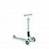 GLOBBER Kolobežka Globber Junior Foldable Lights Eco, pistáciová