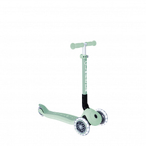 GLOBBER Kolobežka Globber Junior Foldable Lights Eco, pistáciová GLOBBER Kolobežka Globber Junior Foldable Lights Eco, pistáciová