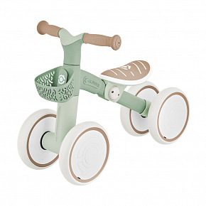GLOBBER Odrážadlo Globber pre najmenších - learning bike, pistáciová GLOBBER Odrážadlo Globber pre najmenších - learning bike, pistáciová