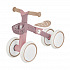 GLOBBER Odrážadlo Globber pre najmenších - learning bike, ružové