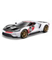 Maisto - 2021 Ford GT Heritage, bílá, 1:18