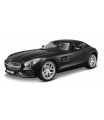Maisto - Mercedes-AMG GT, metal černá, 1:18