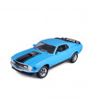 Maisto - 1970 Ford Mustang Mach 1, modrá, 1:18
