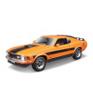 Maisto - 1970 Ford Mustang Mach 1, oranžová, 1:18