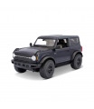 Maisto - 2021 Ford Bronco Wildtrak, metal modrá, 1:18