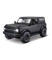 Maisto 1:18 SP. ED. (B) - 2021 Ford Bronco Wildtrak, metal černá, 1:18