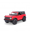 Maisto - 2021 Ford Bronco Wildtrak, červená, 1:18