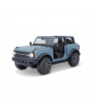 Maisto - 2021 Ford Bronco Badlands (bez dveří), modrá, 1:18