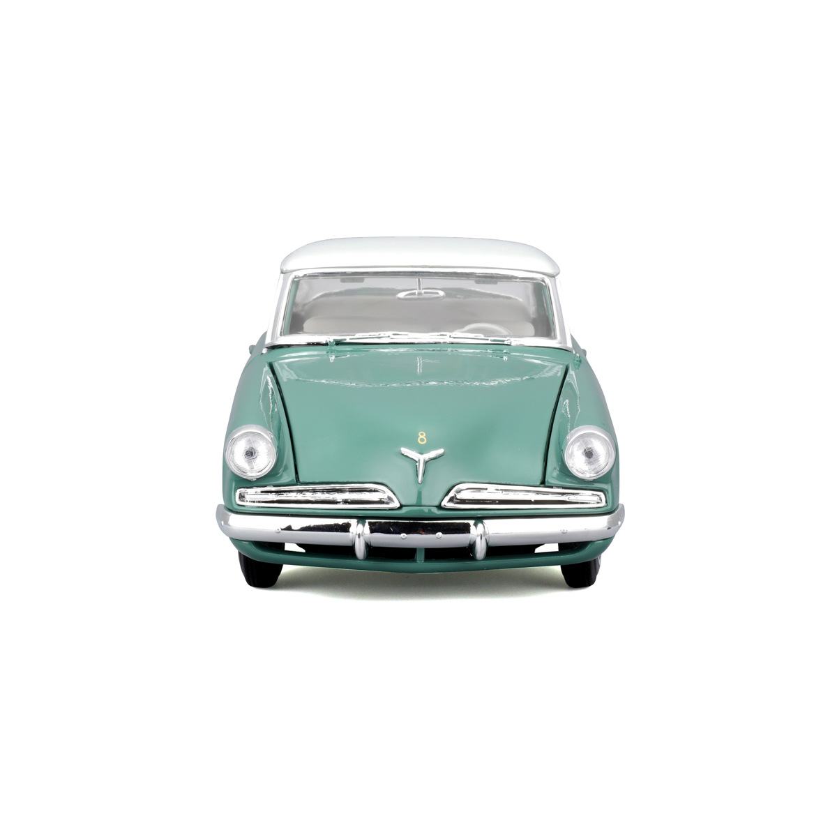 Maisto Special Edition 1/18 Studebaker Starliner 1953 – Marron – Réf 31651
